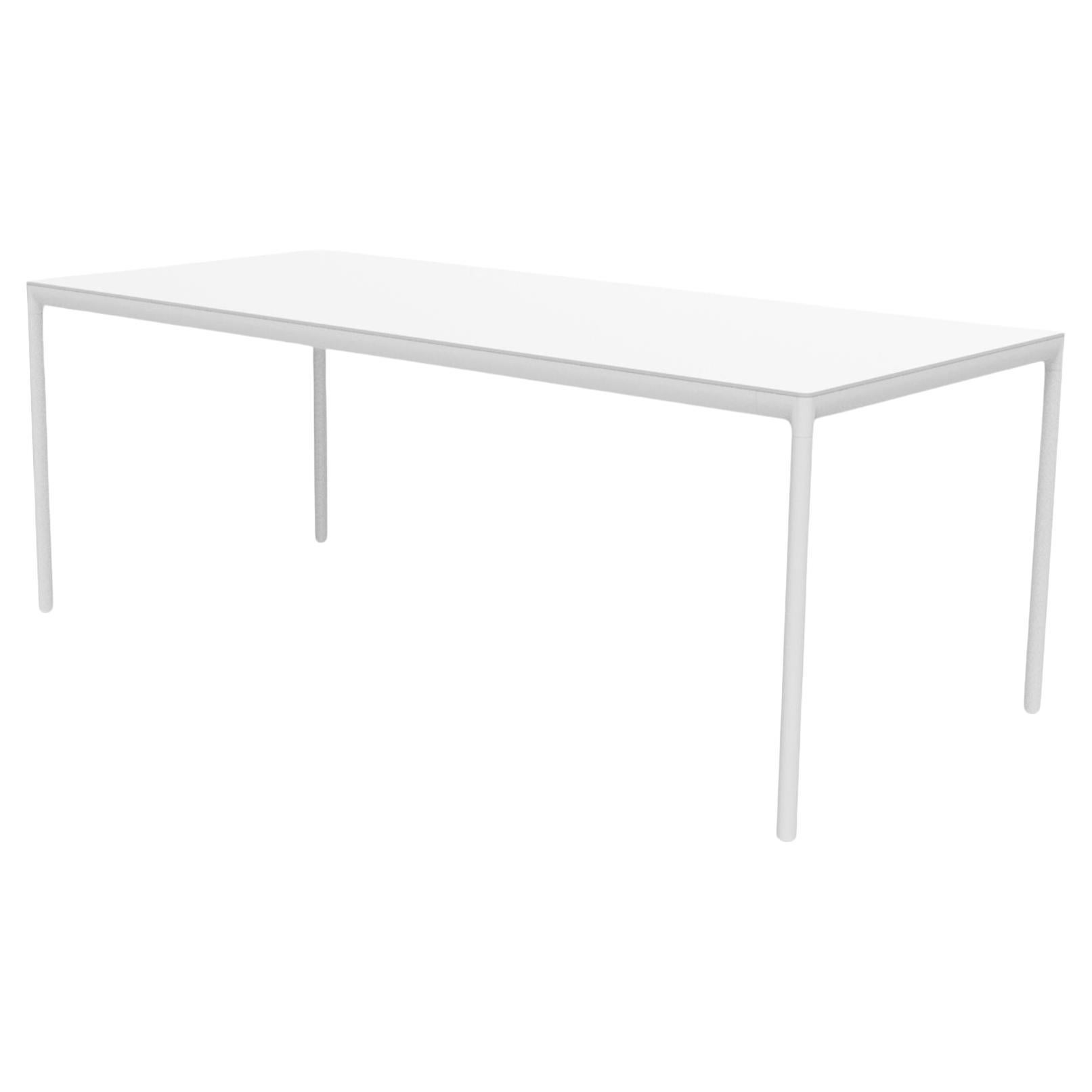 Ribbons White 200 Coffee Table by Mowee For Sale