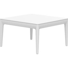 Ribbons White 50 Coffee Table by Mowee
