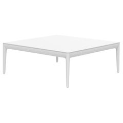 Ribbons White 76 Coffee Table by MOWEE