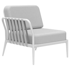 Sofá Modular Derecho Blanco Ribbons by Mowee