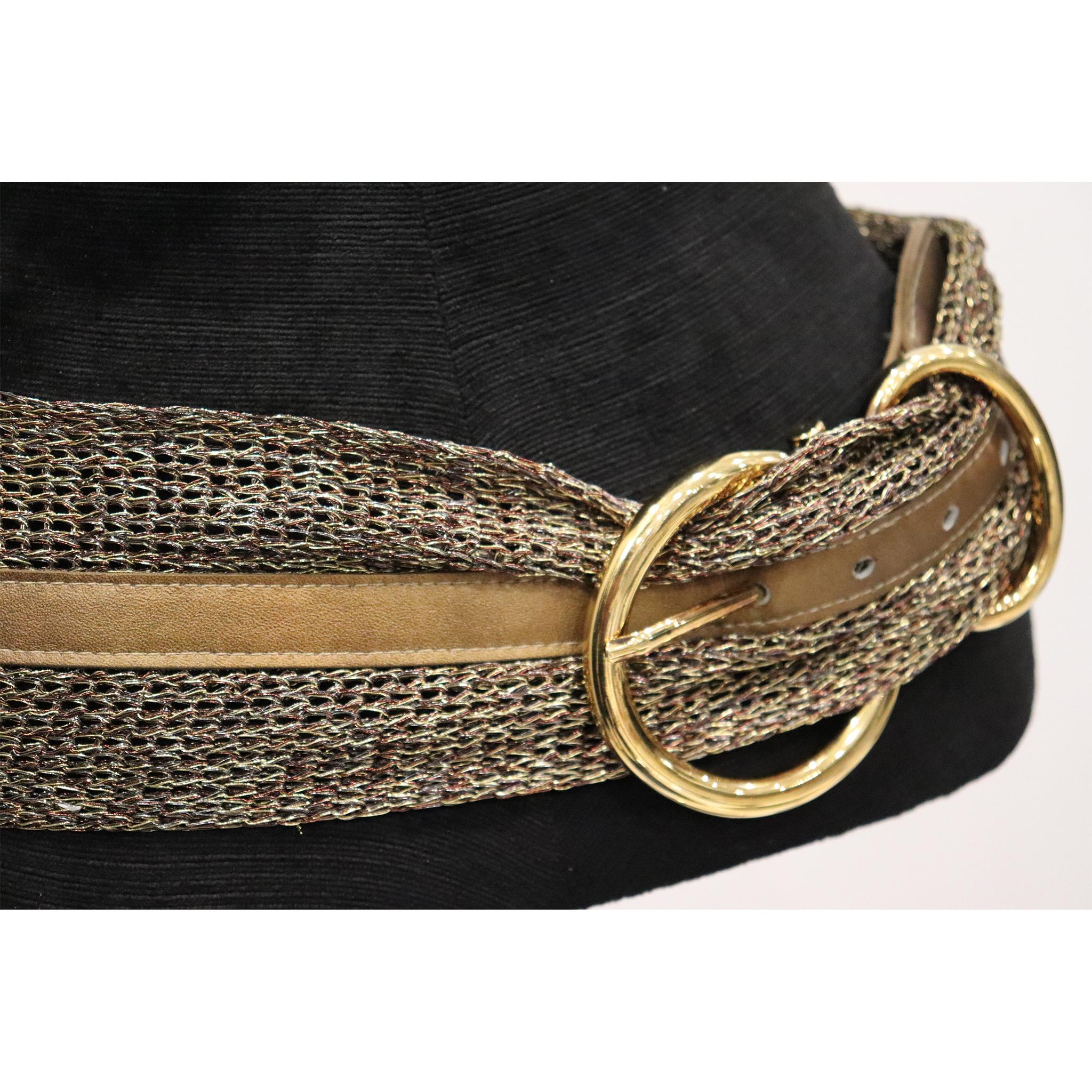 gold wrap belt