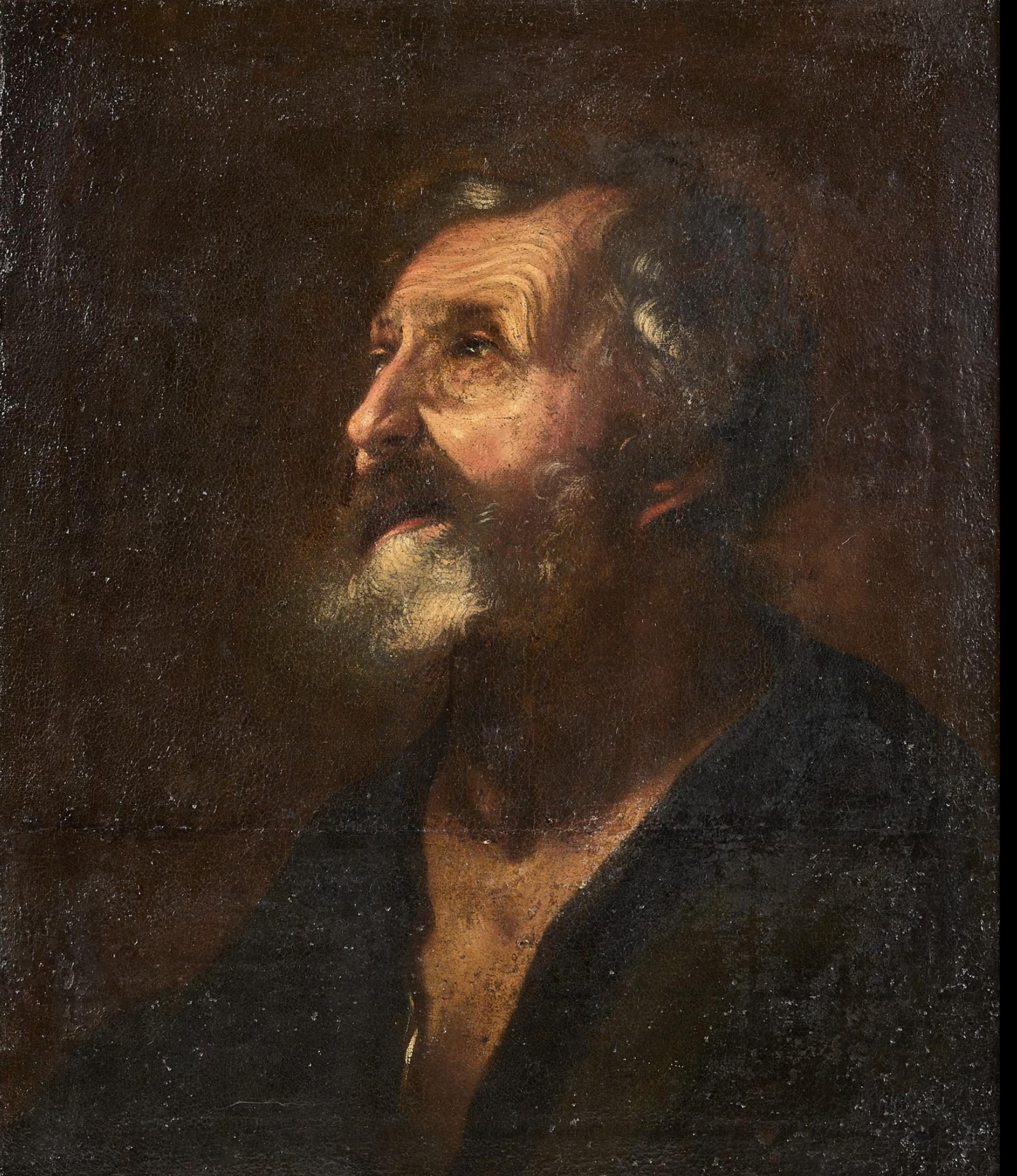Oiled Ribera, Jusepe Workshop 17th Century 
