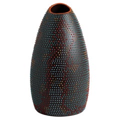 RIC 4 Chameleon vase cm.36Hx19 D by Andrea Mancuso Multicolor matt dotted RIC 4 Chameleon vase cm.36Hx19 D by Andrea Mancuso Multicolor matt dotted