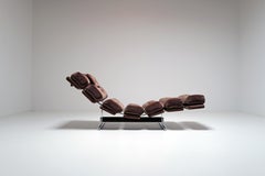 Sedia lounge Ric Deforche Lord per Gervan, Belgio, anni '70