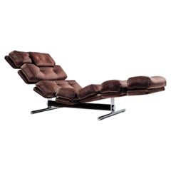 Ric Deforche Chaise longue Lord pour Gervan, Belgique, années 1970