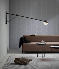Ricamo Grigio Polvere Wandteppich, Kollektion Essenziali
