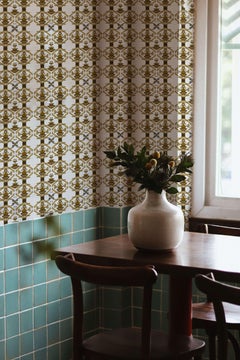 Papel Pintado Ricamo Oro Antico, Colección Racconti