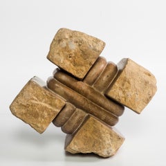 Lligams - Abstract, Outdoor Sculpture, Marbel, Art, Ricard Casabayó