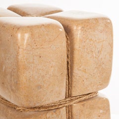 Regalític Industrial - Abstract, Outdoor Sculpture, Marbel, Art, Ricard Casabayó