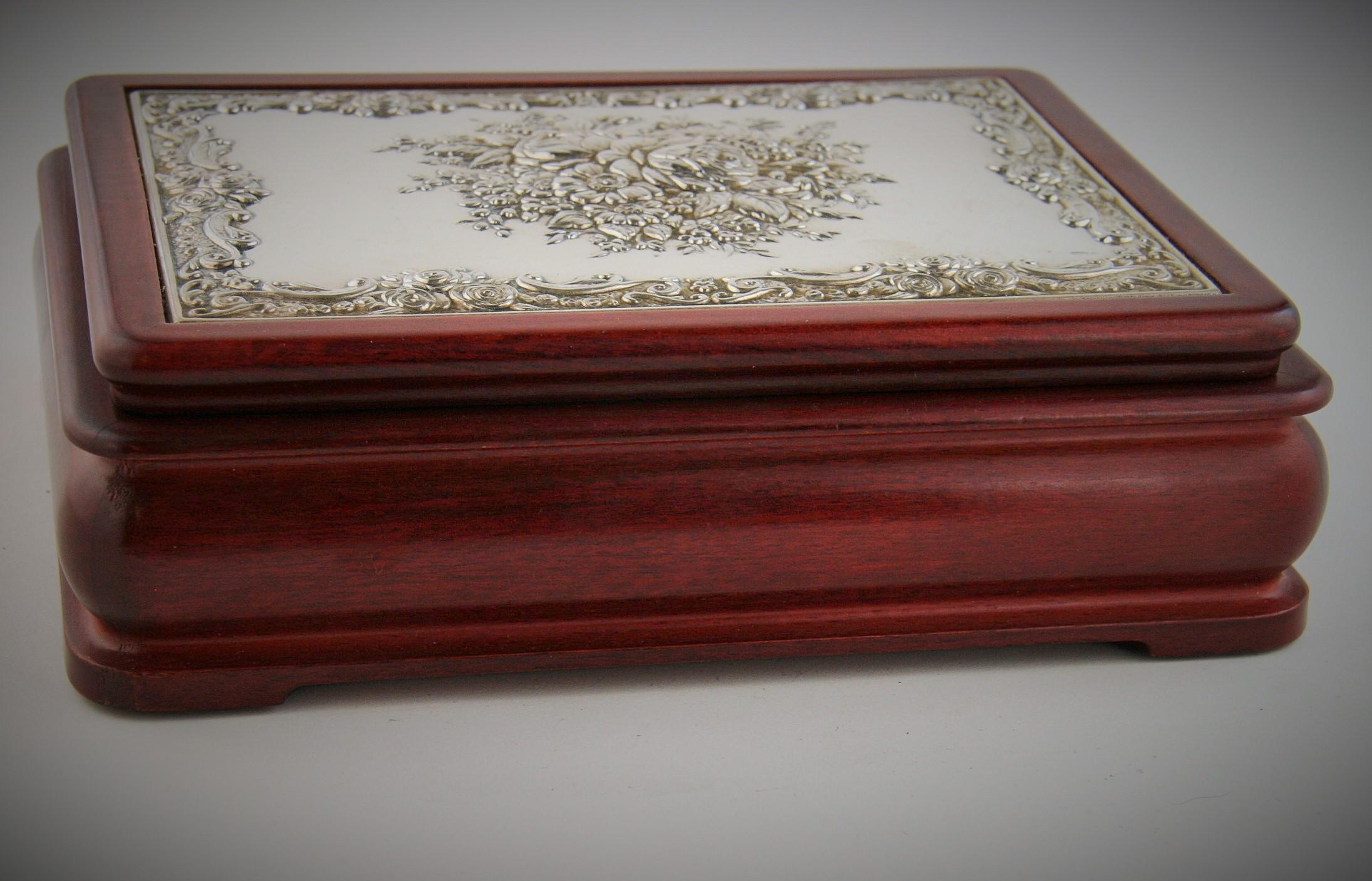 italian jewelry box