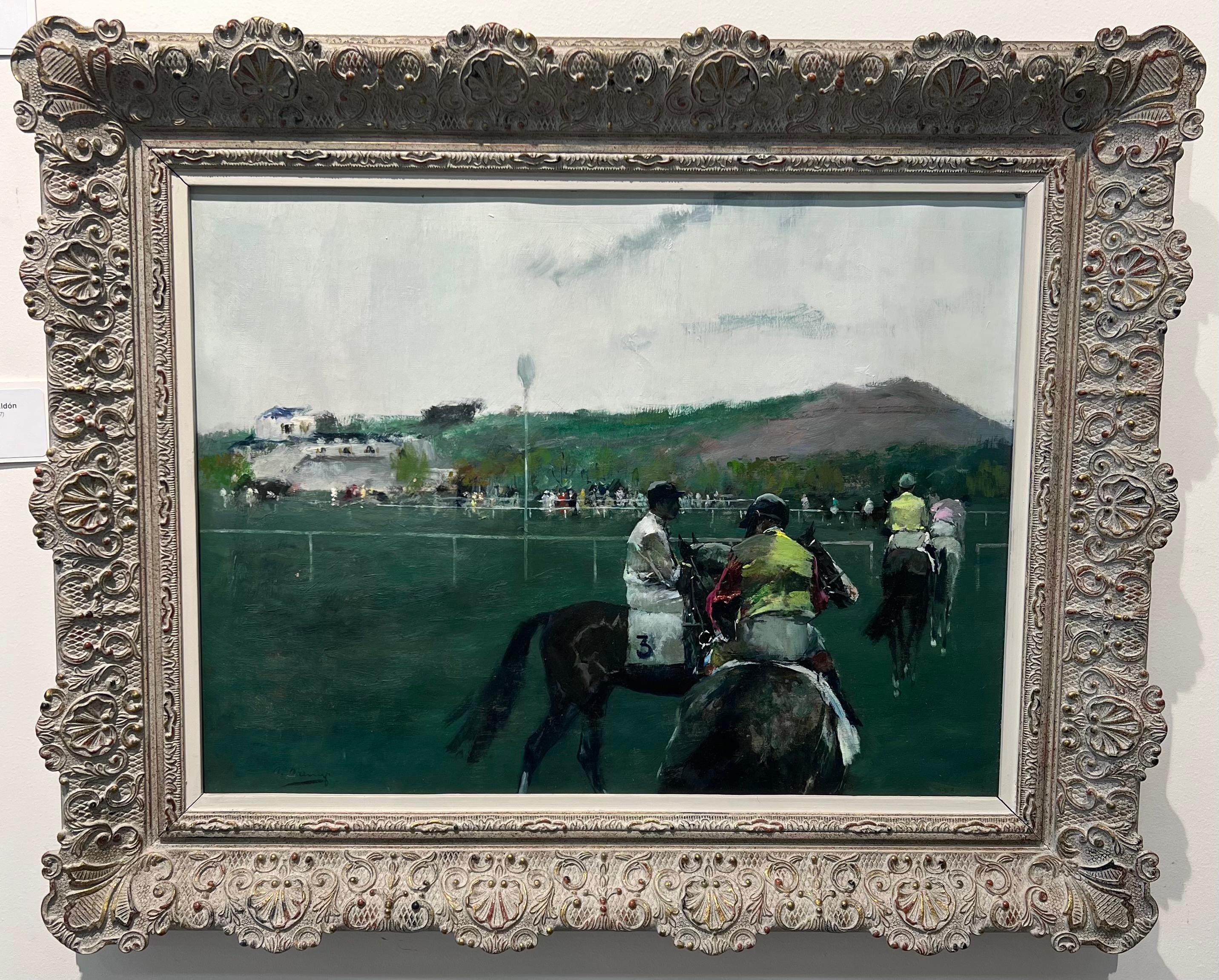 Zur Strecke – Painting von Ricardo Arenys Galdón