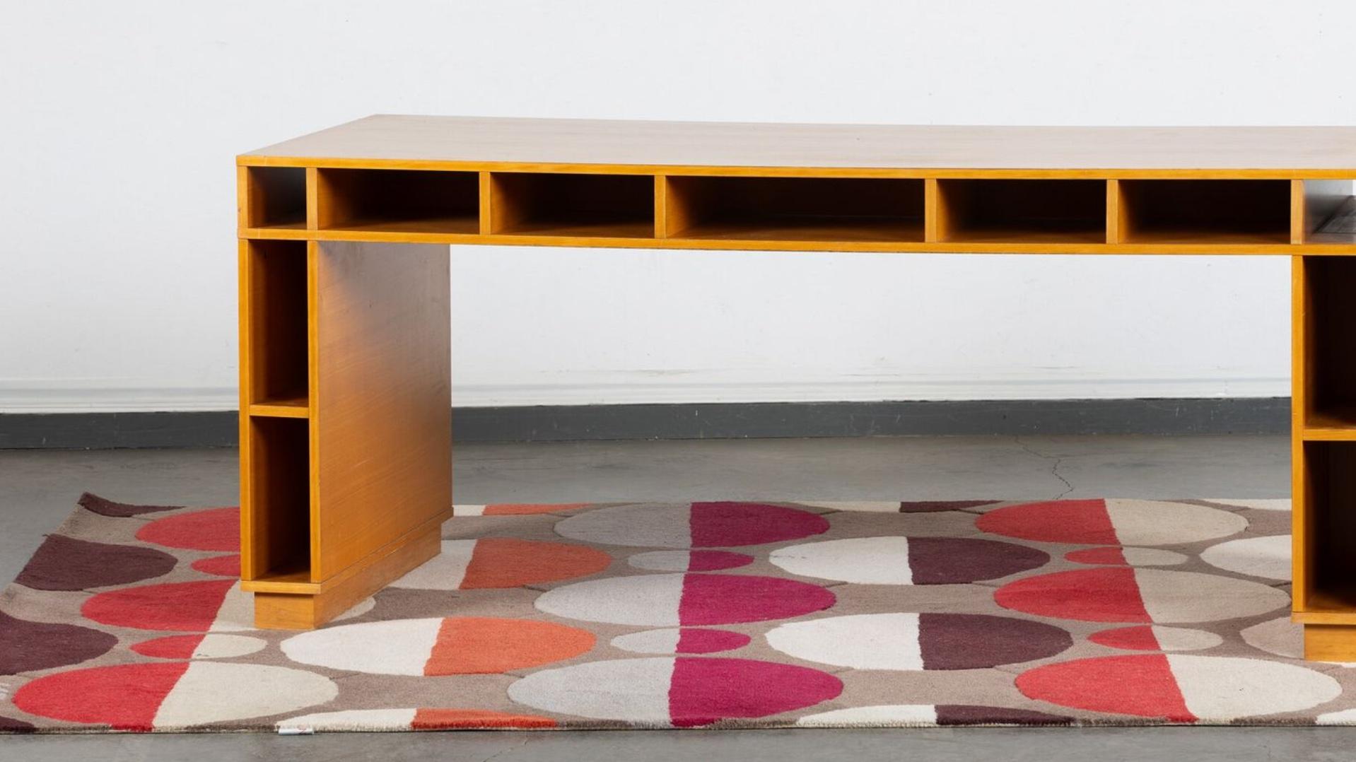 French Ricardo Bofill 1990 Desk For Sale