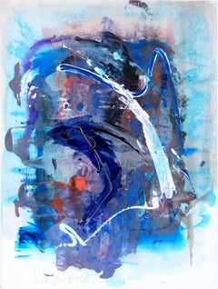 A Case of the Blues - Abstract Expressionism 