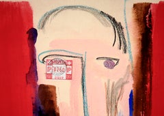 A Citizen of the World Expressionist Portrait of Ernst Kirchner German Modernist