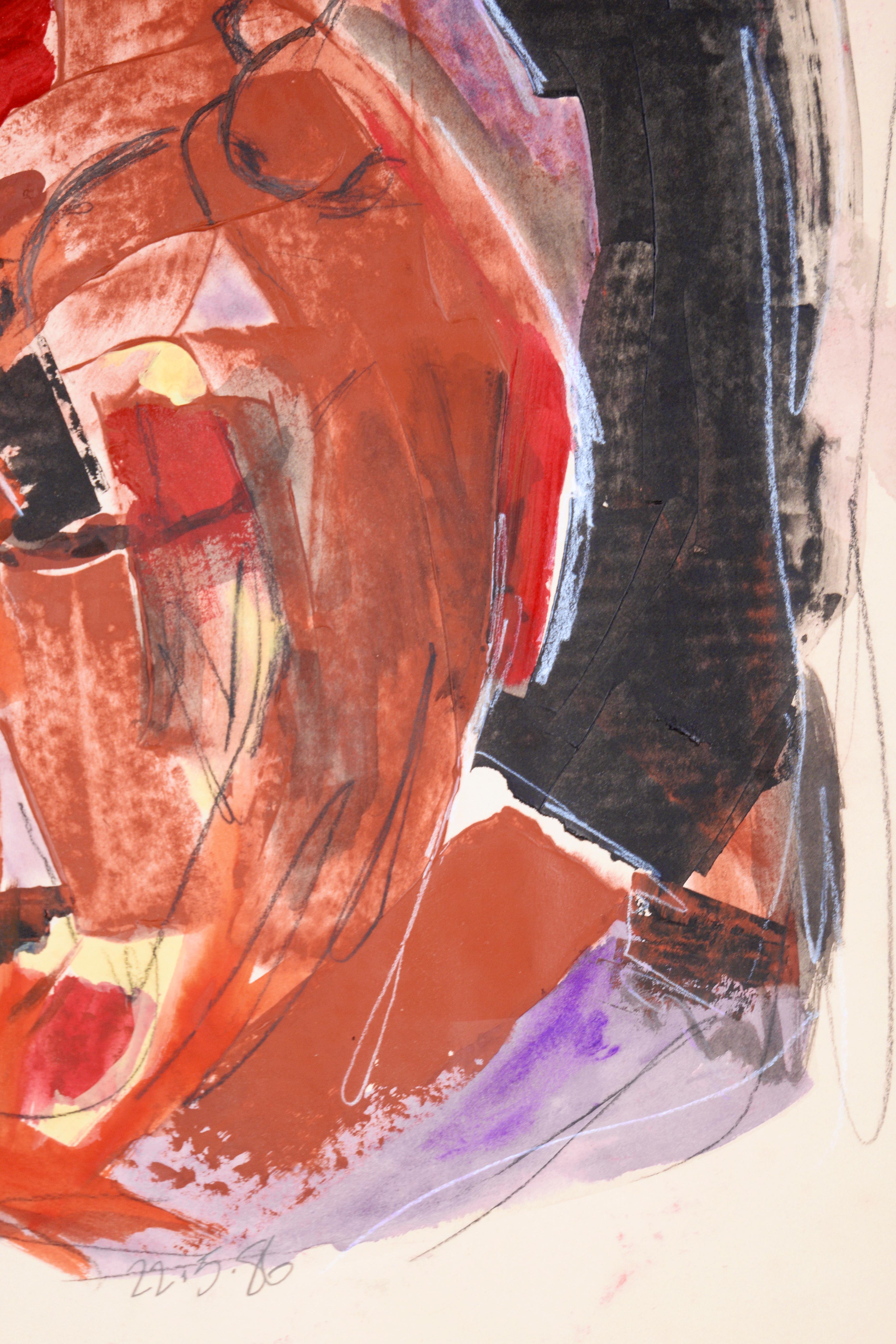 Alan Partridge: „Bleibendes Herz“ – Abstrakter Expressionismus im Angebot 2