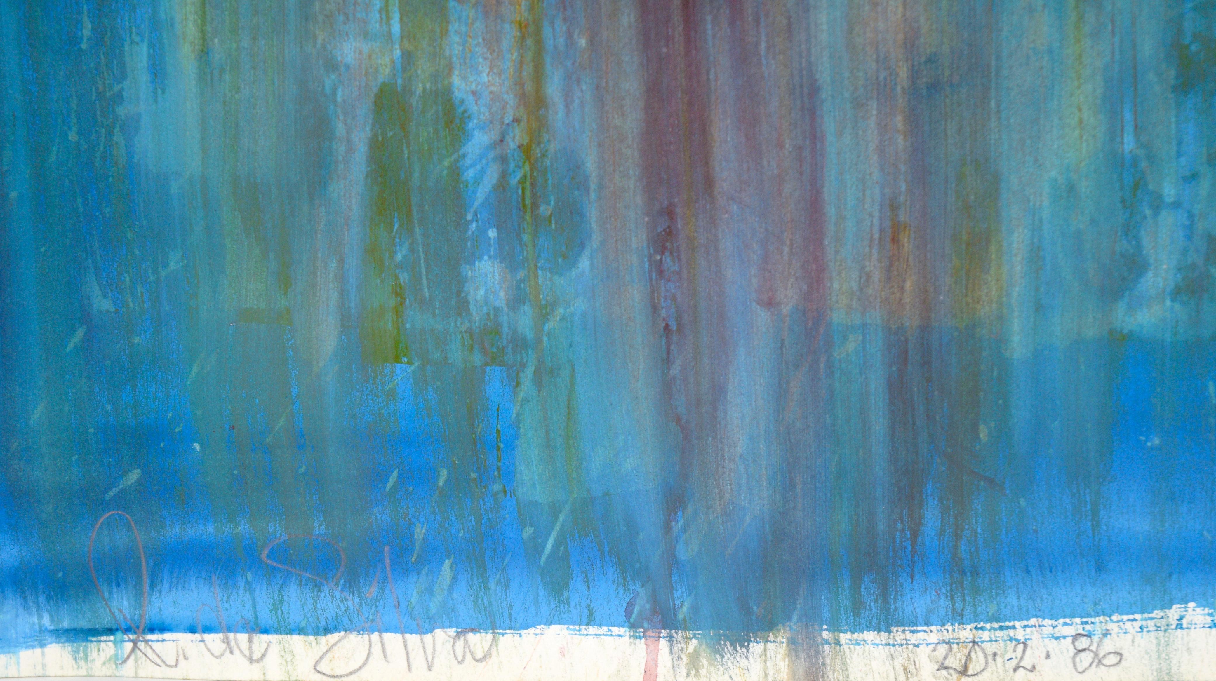 Go On and Kiss the Girl - Abstract Expressionism 