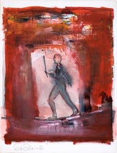 Man on Wire - Abstract Expressionism "The Great Wallendas"