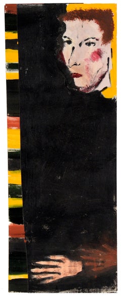 Mimming - Abstract Expressionist Composition