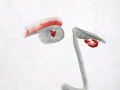 Vintage Latin American School Original Minimalist Painting