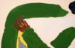 "Relaxing at Camarillo" - Abstract Expressionism