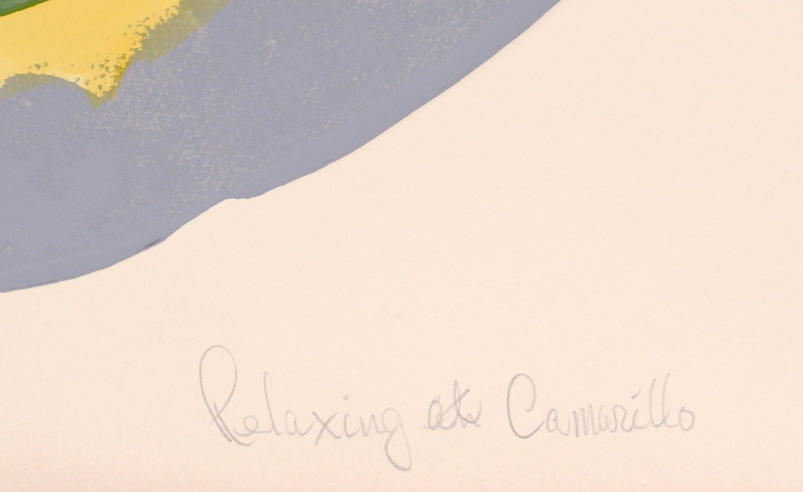 « Relaxing at Camarillo » (L'expressionnisme abstrait au Camarillo) en vente 4