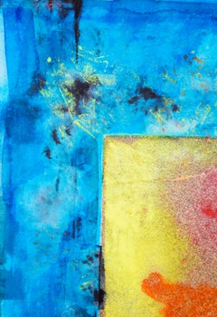 Sandpaper Island Abstract Color Field