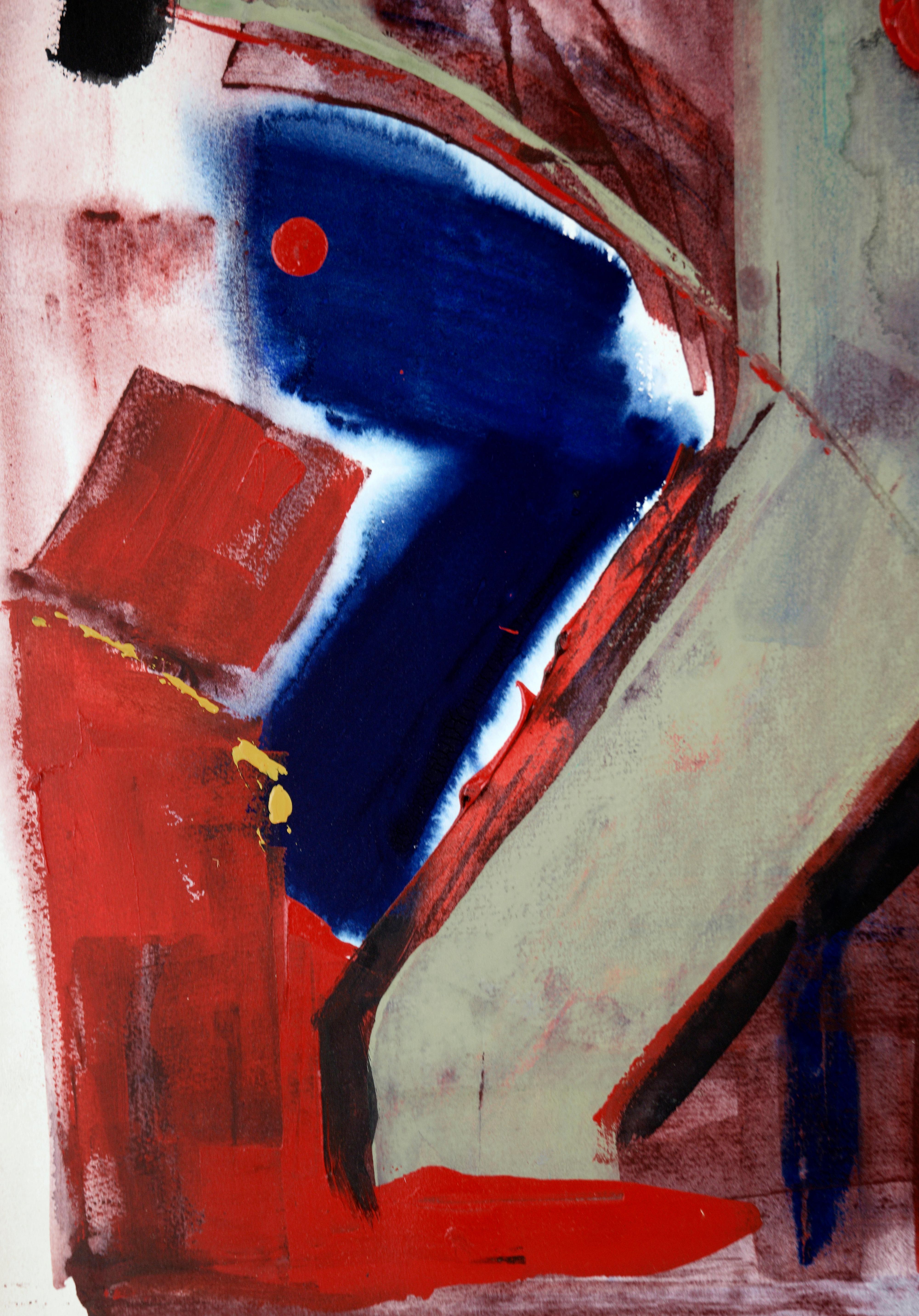 Sehenspunkte Abstrakter Impressionismus (Braun), Abstract Painting, von Ricardo de Silva
