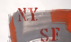 Show Poster Monoprint (Works on Paper) - Vintage Latin American School