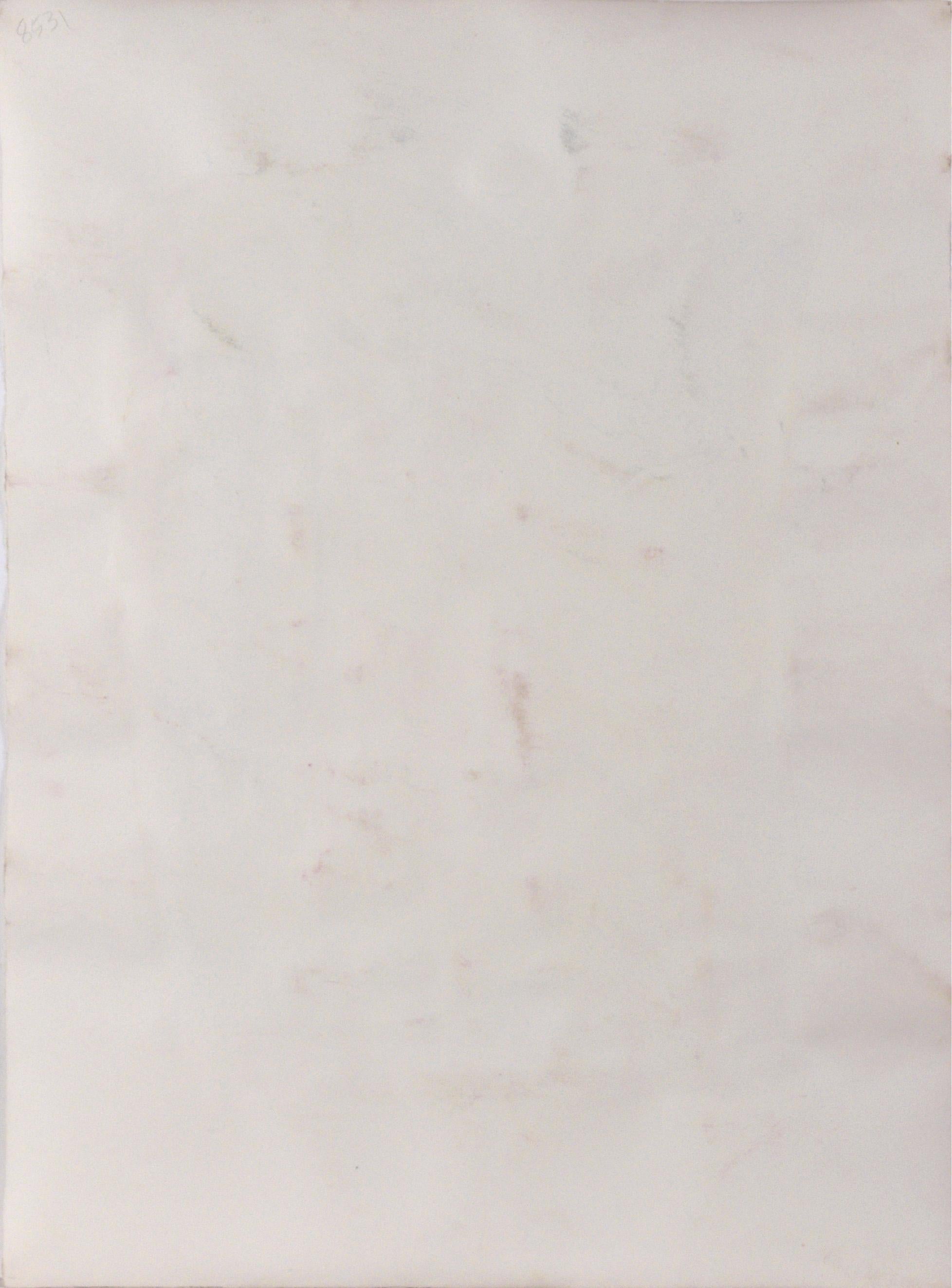Cartel Monocopia (Obra sobre Papel) - Vintage Escuela Latinoamericana en venta 2