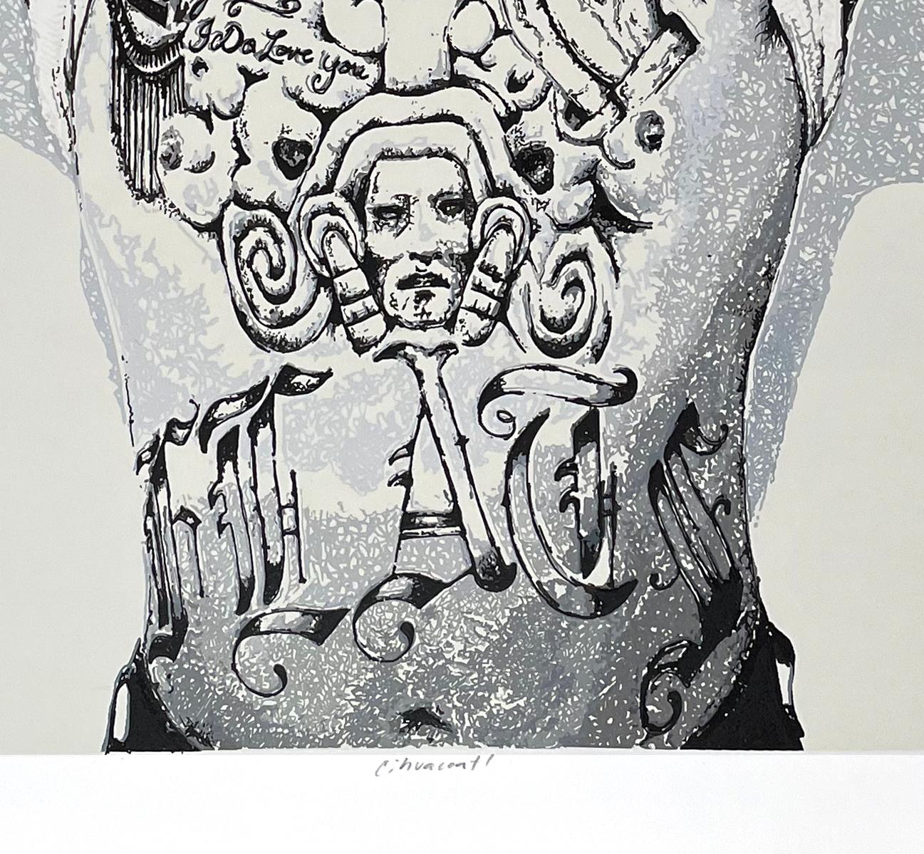 Cihuacoatl  – Print von Ricardo Estrada