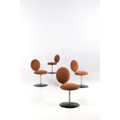 Ricardo Fasanello, Suite of four chairs "Espaço", c. 1960