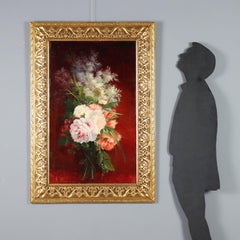 Painting Flowers, 1889