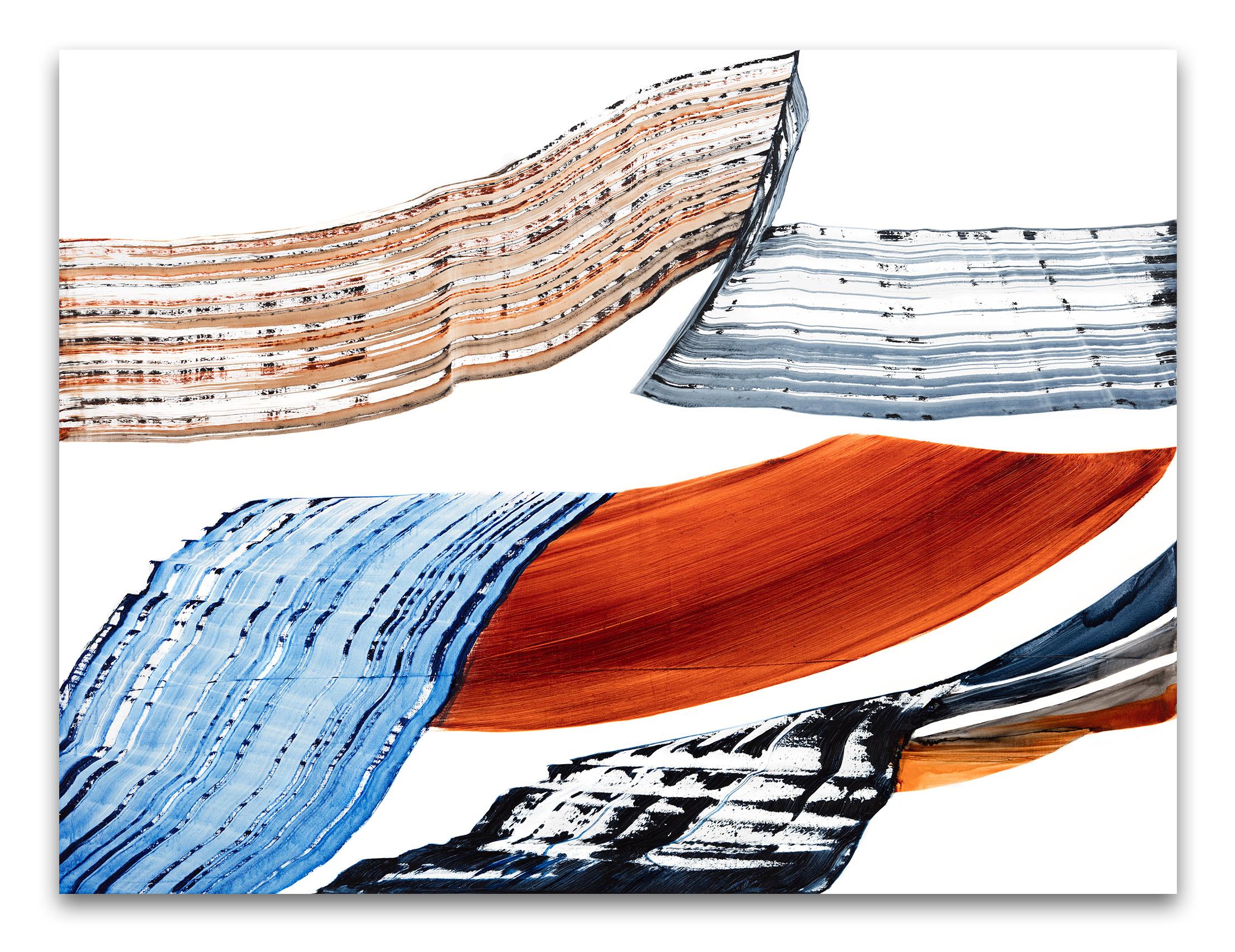 Bhutan Abstraction PF-1 and PF-2 - Print by Ricardo Mazal