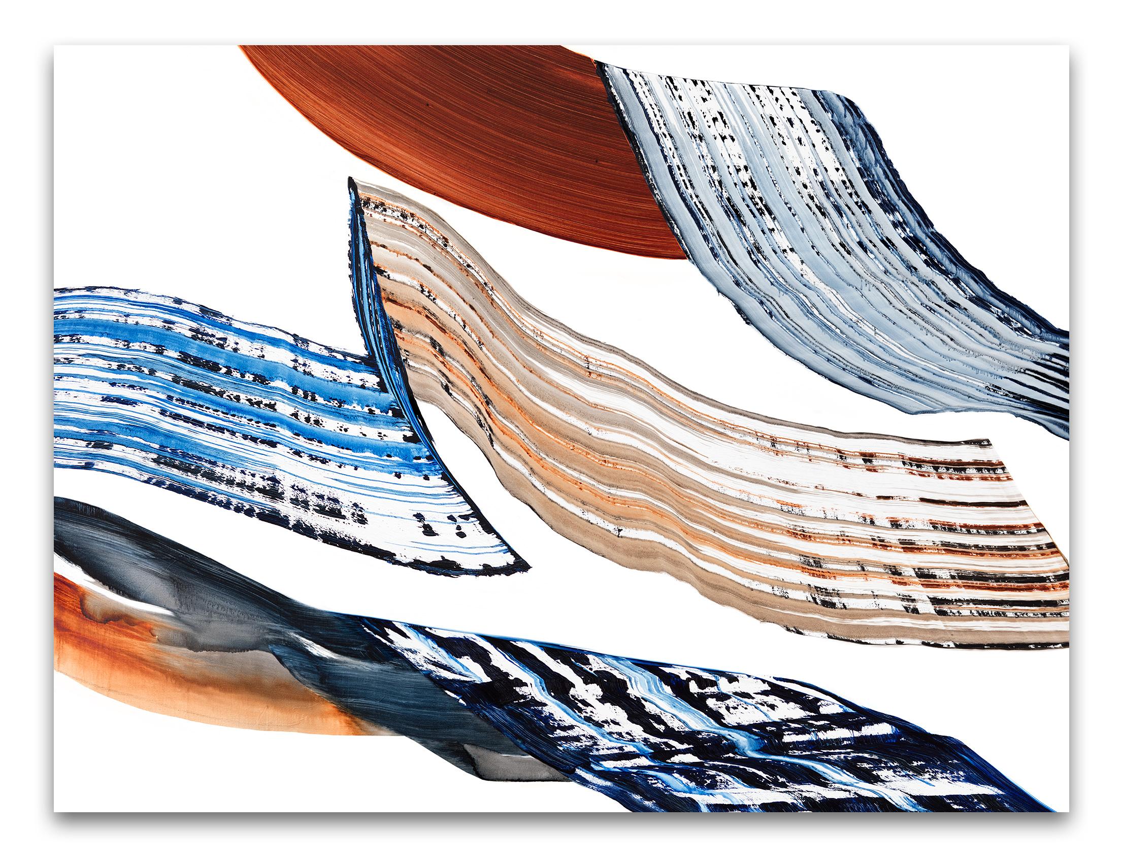 Bhutan Abstraction PF-1 - Art by Ricardo Mazal
