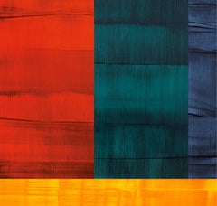 Abstracción Bután con Rojo - 1