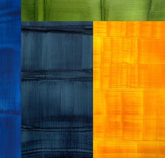 Abstracción Bután con Amarillo - 1