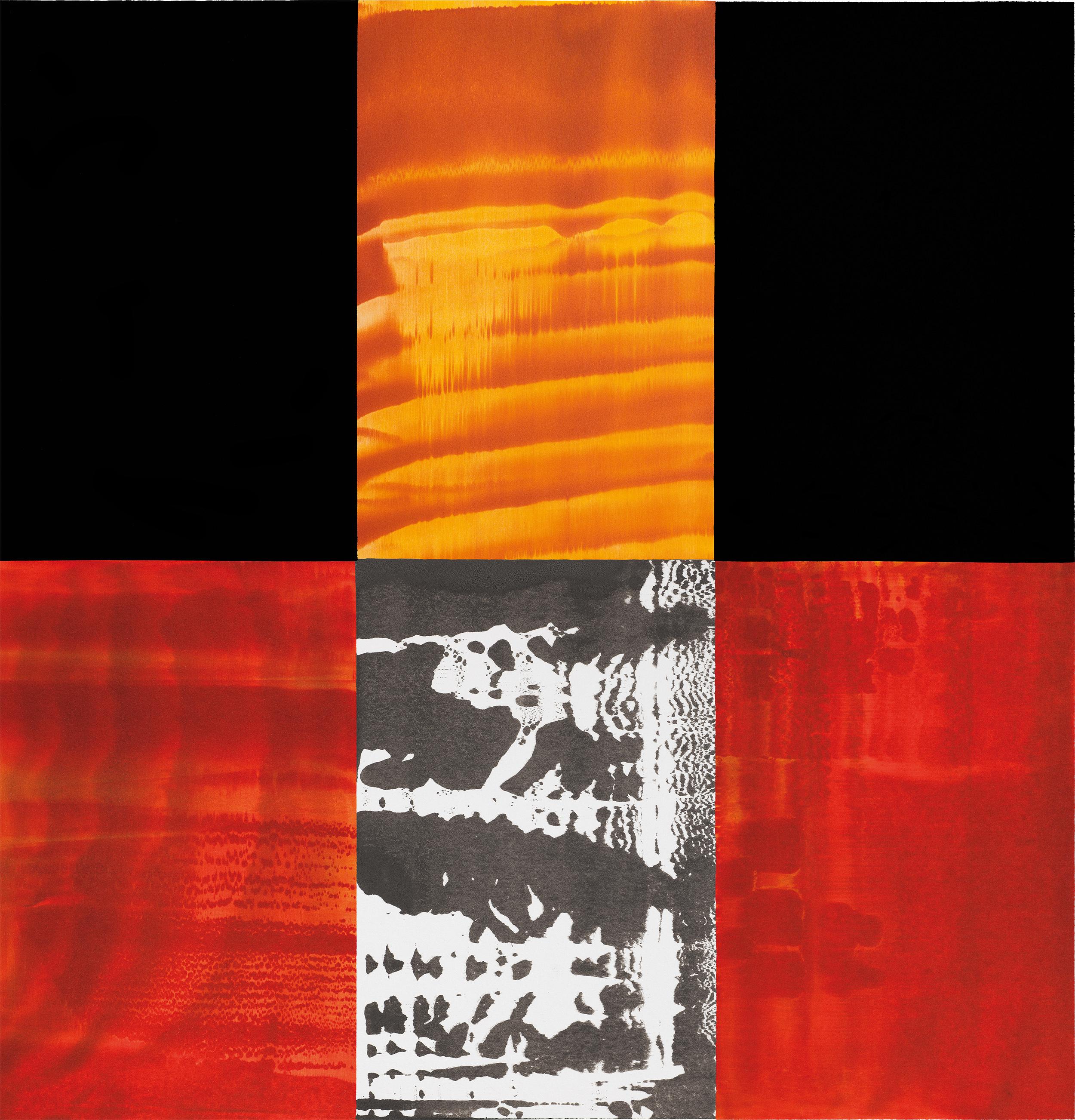 Ricardo Mazal Abstract Print - Cajas-I