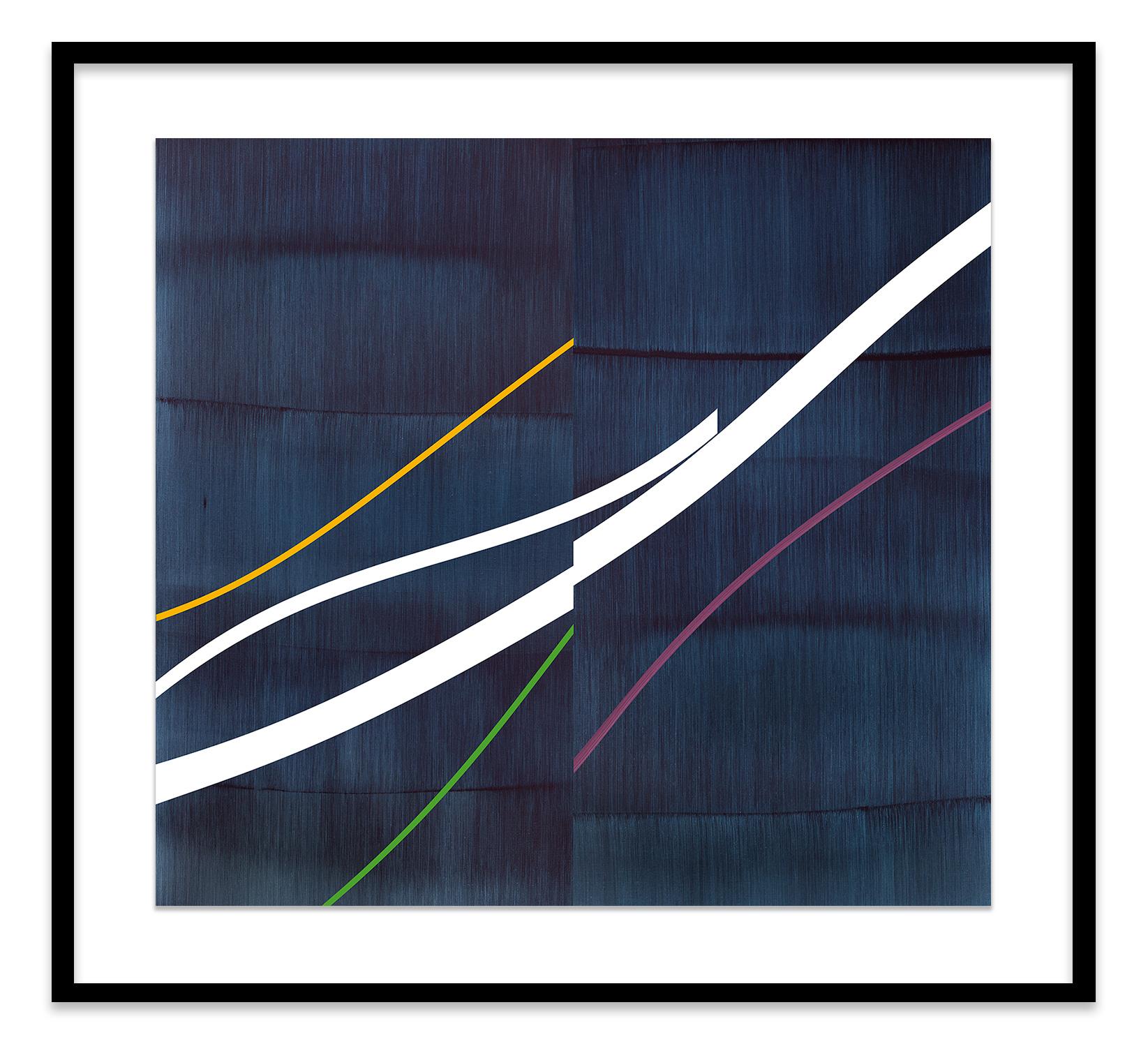 Noche Transfigurada P-2 - Abstract Print by Ricardo Mazal