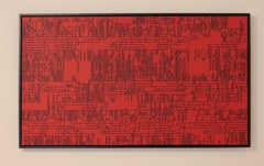 Polyrhythmic Abstraction (Red)