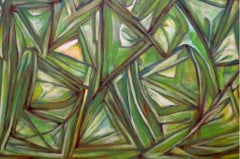 Ricardo Santamaría - Acrylic on Canvas, Signed, Spain, circa 1970