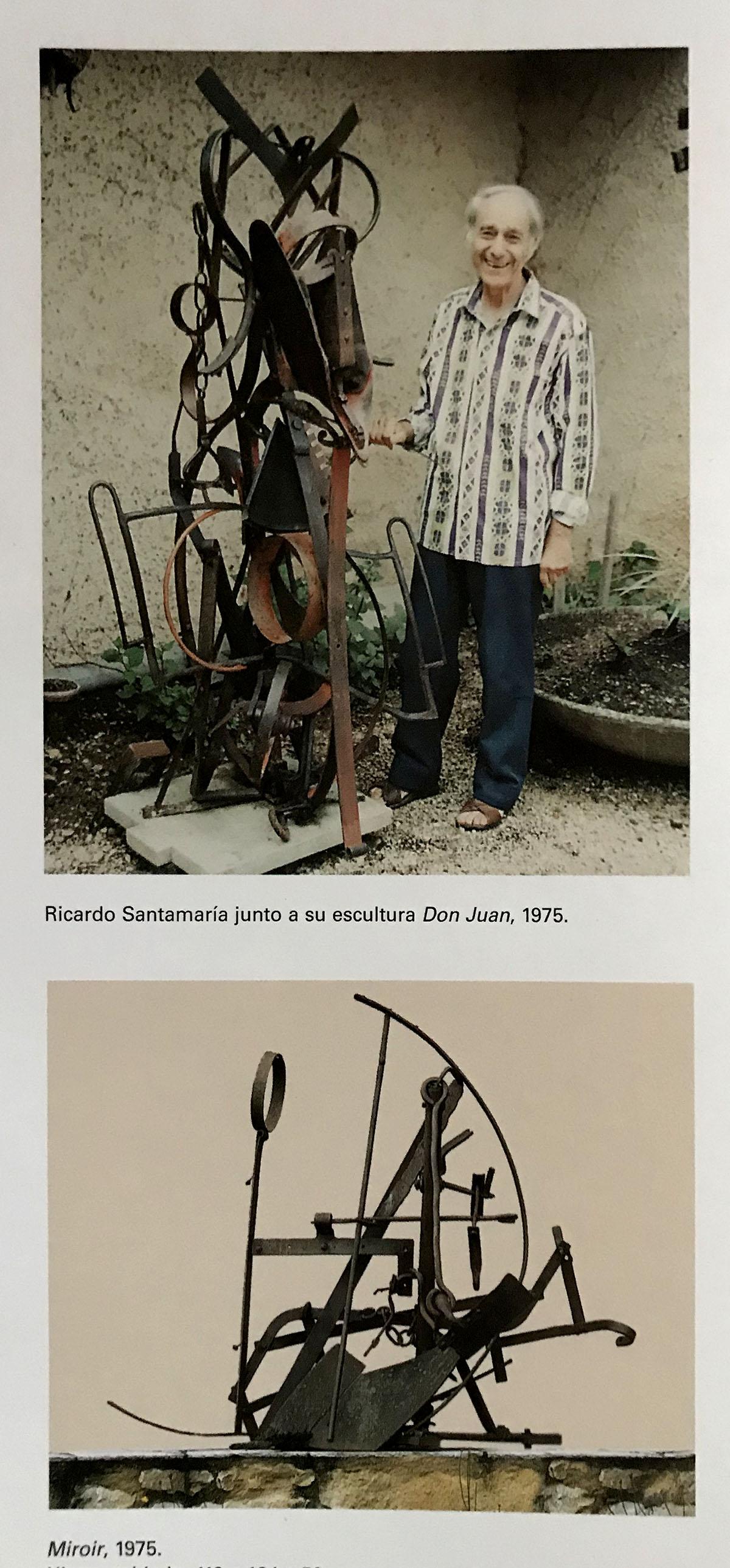 Ricardo Santamaria, Sculpture en Métal, 1970 en vente 3