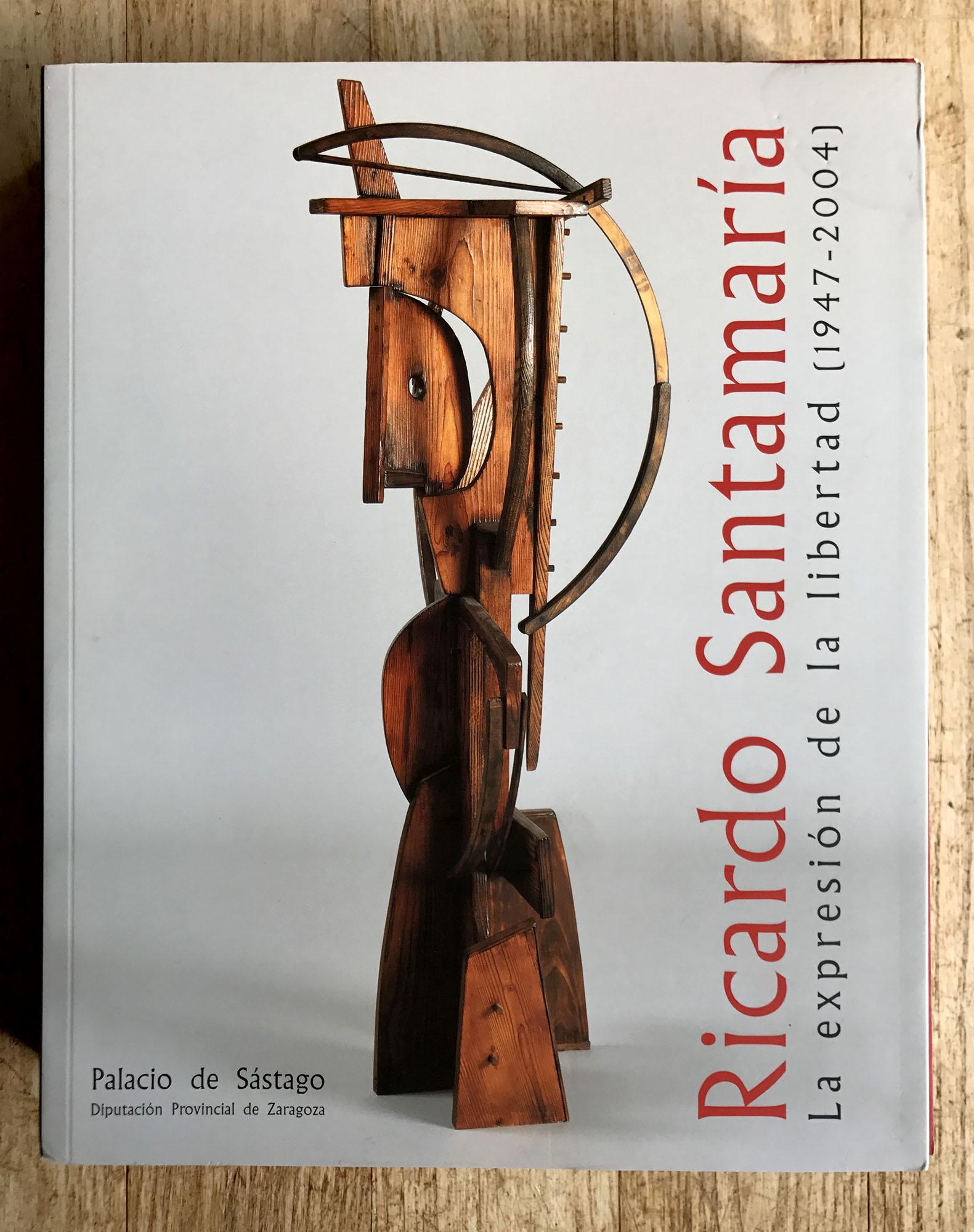 Late 20th Century Ricardo Santamaria, Sculpture in Metal, 1970 For Sale