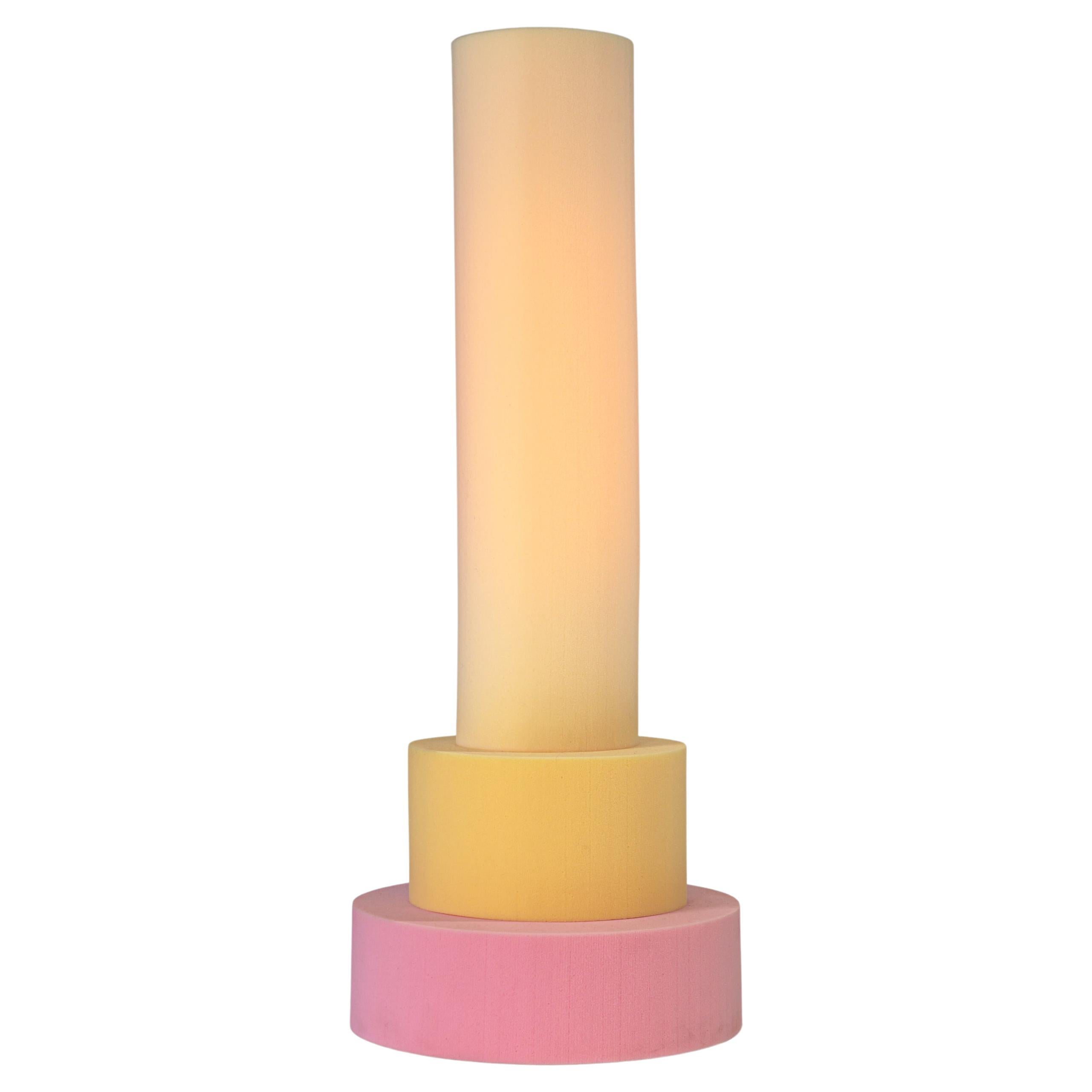 Lámpara de pie Ricardo Schuimlampen de Sven Jansse en venta