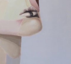 Anthony - 21st Century, oil painting, canvas, portrait, social commentary