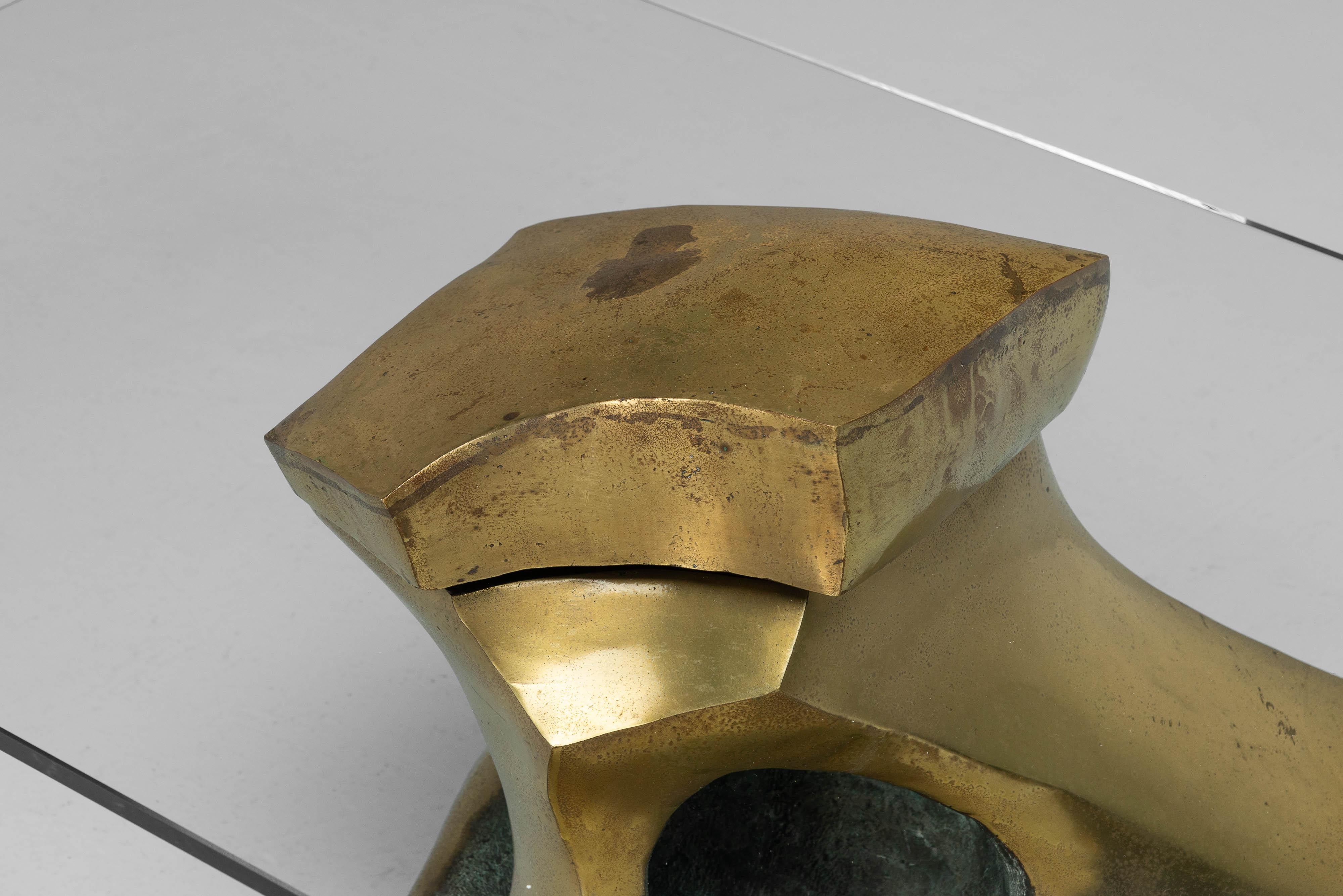 Tavolino scultoreo Ricardo Videla Argentina anni '70 in vendita 6