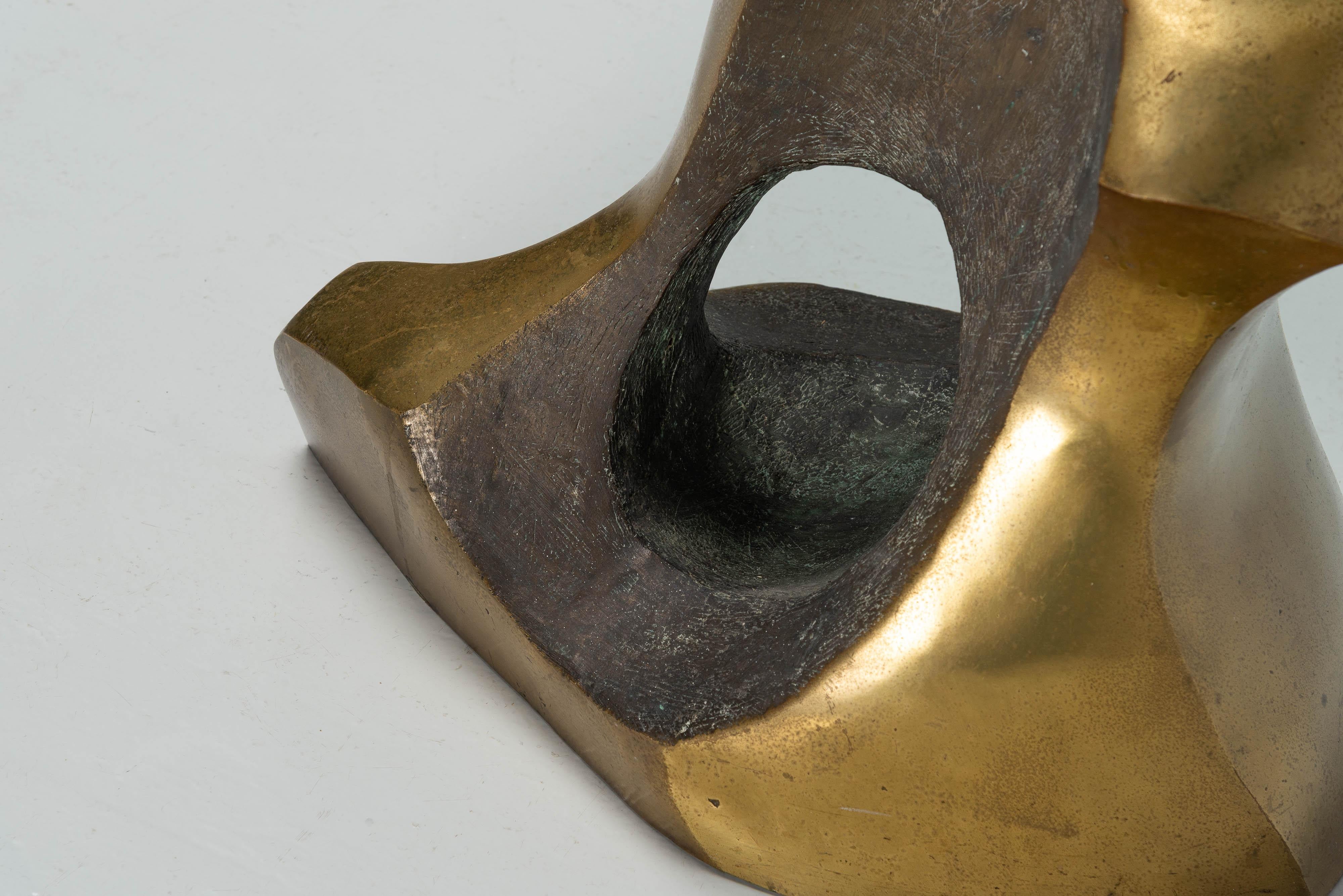 Tavolino scultoreo Ricardo Videla Argentina anni '70 in vendita 8