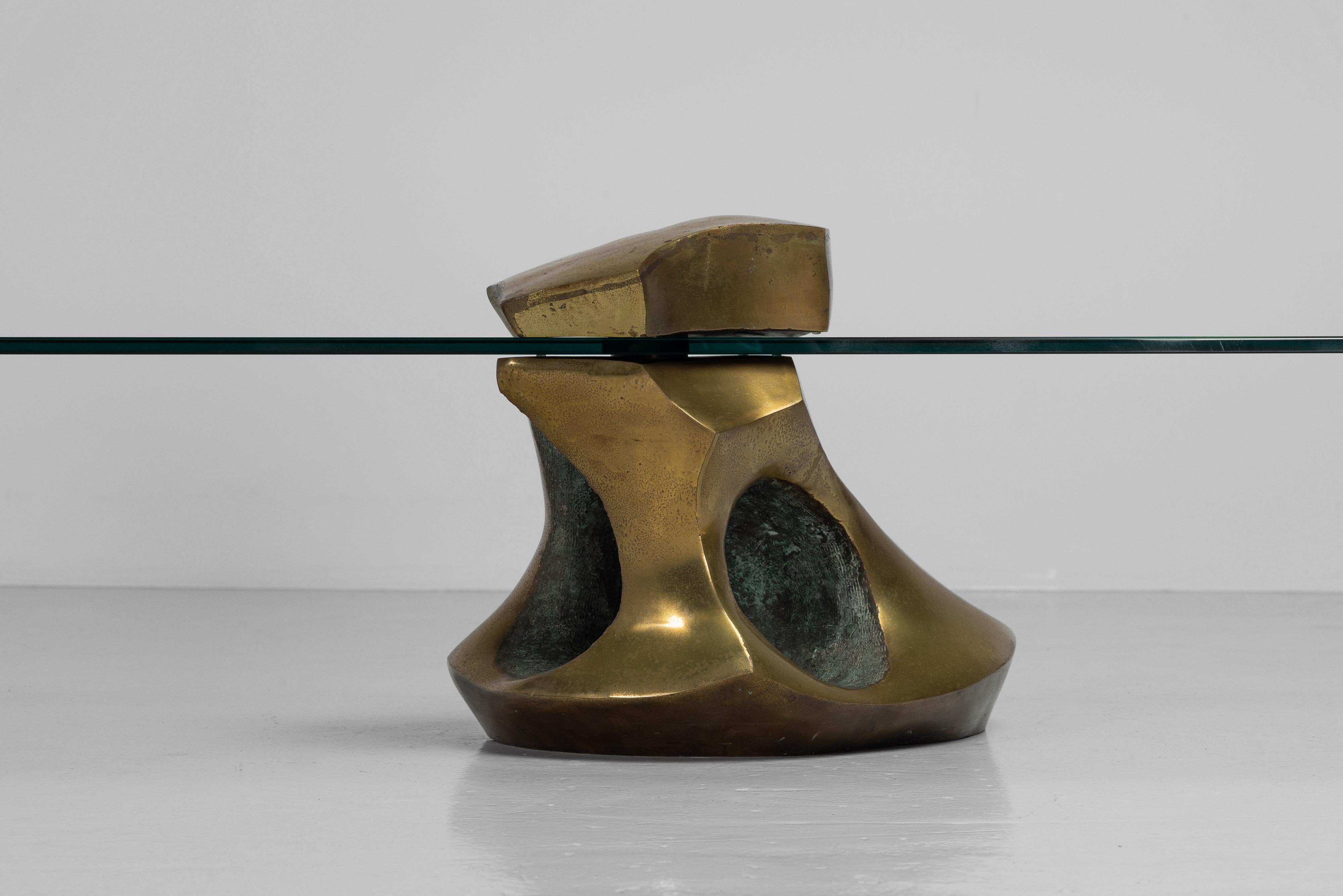 Argentino Tavolino scultoreo Ricardo Videla Argentina anni '70 in vendita