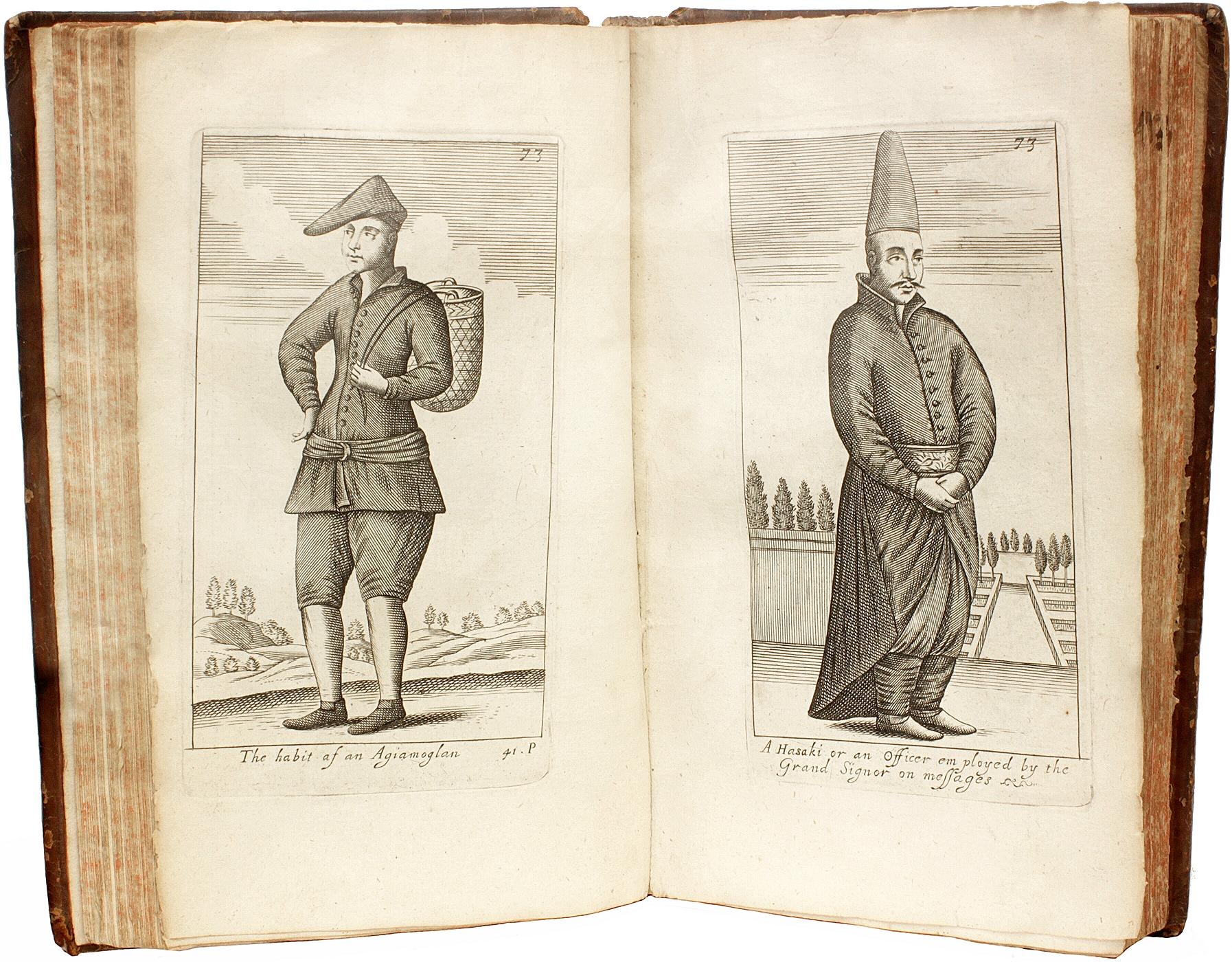 RICAUT [Rycaut]. Storia dello stato attuale dell'Impero Ottomano. 5° ED 1682 In condizioni buone in vendita a Hillsborough, NJ