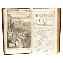 RICAUT [Rycaut]. History of the Present State of the Ottoman Empire. 5TH ED 1682