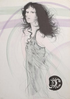 Cancer, lithographie Pop Art de Riccardo Benvenuti
